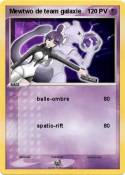 Mewtwo de team