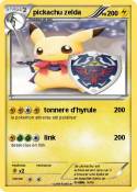pickachu zelda