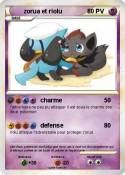 zorua et riolu zorua et riolu