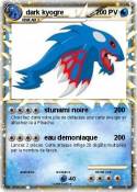 dark kyogre