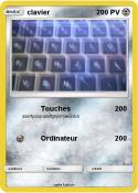 clavier