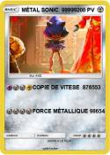 MÉTAL SONIC 99999 MÉTAL SONIC