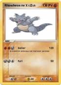 Rhinoferos nv X