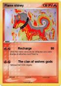 Flame shiney
