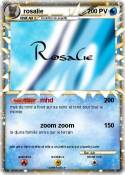 rosalie rosalie