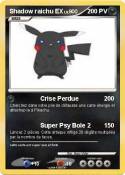 Shadow raichu