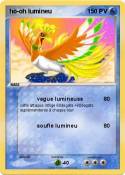 ho-oh lumineu ho-oh lumineu