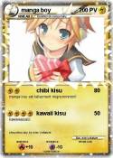 manga boy