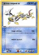  arceus serpent