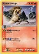licorne d'orage