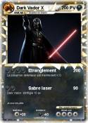 Dark Vador X