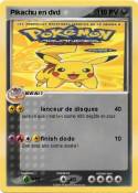 Pikachu en dvd