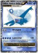 Latios éspèce