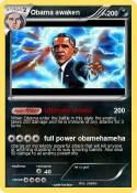 Obama awaken
