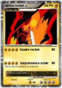 raichu rocket