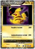 pikachu rocket