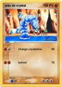 onix de crystal