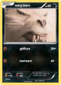 warg blanc