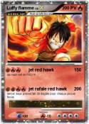 Luffy flamme