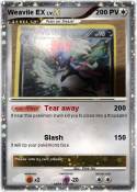 Weavile EX