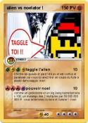 alien vs noelator ! alien vs
