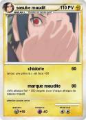 sasuke maudit