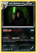 luck skylwaker EX luck skylwaker