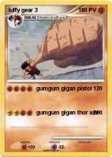 luffy gear 3