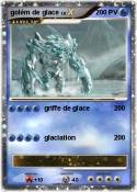 golém de glace
