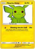 Pikachu Shiny