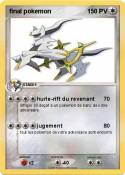 final pokemon
