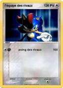 l'équipe des