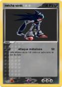 mécha sonic