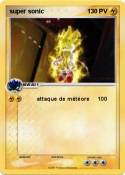 super sonic