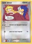 sonic amour