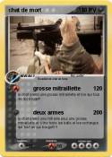 chat de mort