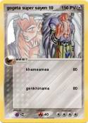 gogeta super