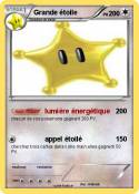 Grande étoile