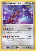 Triple pokémon
