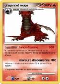 dragonnet rouge