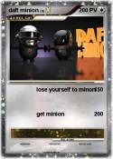 daft minion daft minion