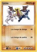 Le trio 