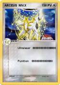 ARCEUS NIV.X ARCEUS NIV.X