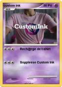 custom ink