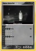 dame blanche