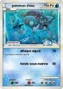 pokemon d'eau