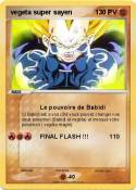 vegeta super sayen vegeta super