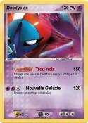 Deoxys ex