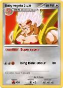 Baby vegeta 2
