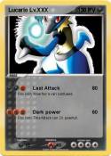 Lucario Lv.XXX